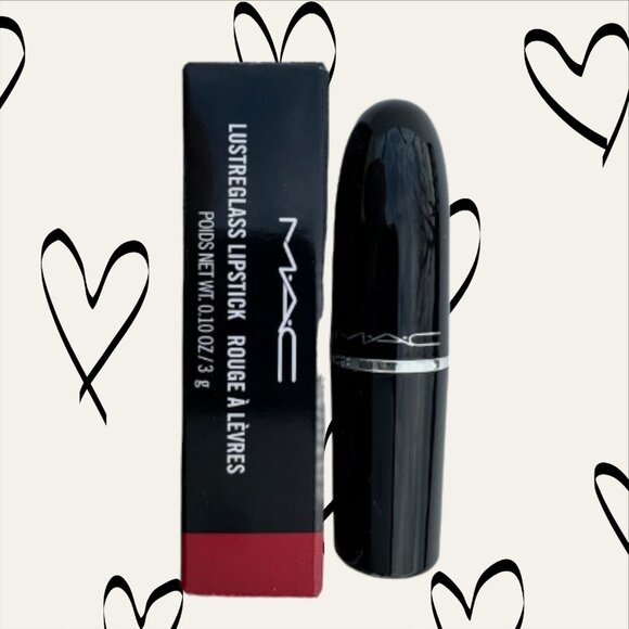 ❤️Offers! ⭐New MAC Lustre Red Lipstick - #510 LADY BUG - 0.1 oz. - Full Size - Picture 1 of 9